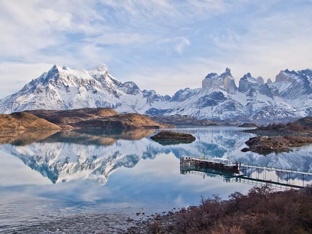 Explora patagonia paisagem parque